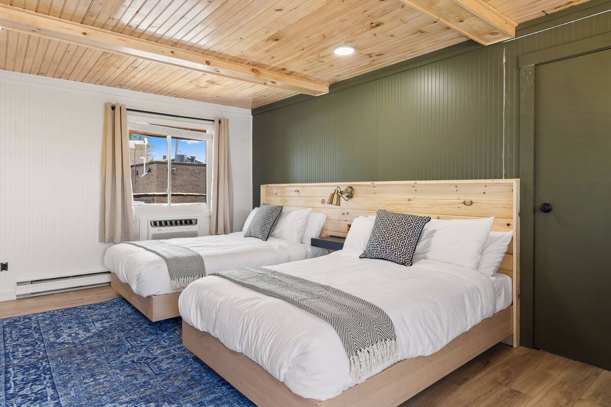 Two Bedroom Suite | Premium bedding, desk, laptop workspace, WiFi (free)