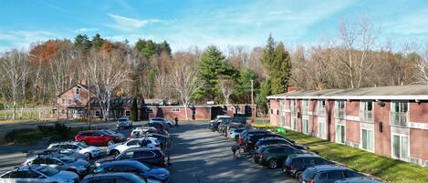 Façade de l’hébergement