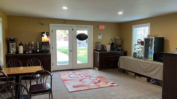 Café da manhã continental grátis todos os dias