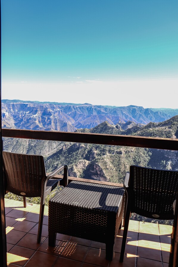 Premium Room, 2 Double Beds, Balcony | Balcony view
