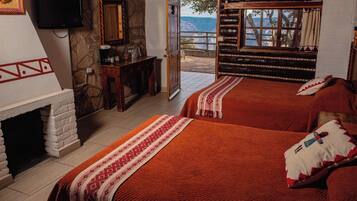 Fundadores Terrace, 2 Double beds | Ropa de cama