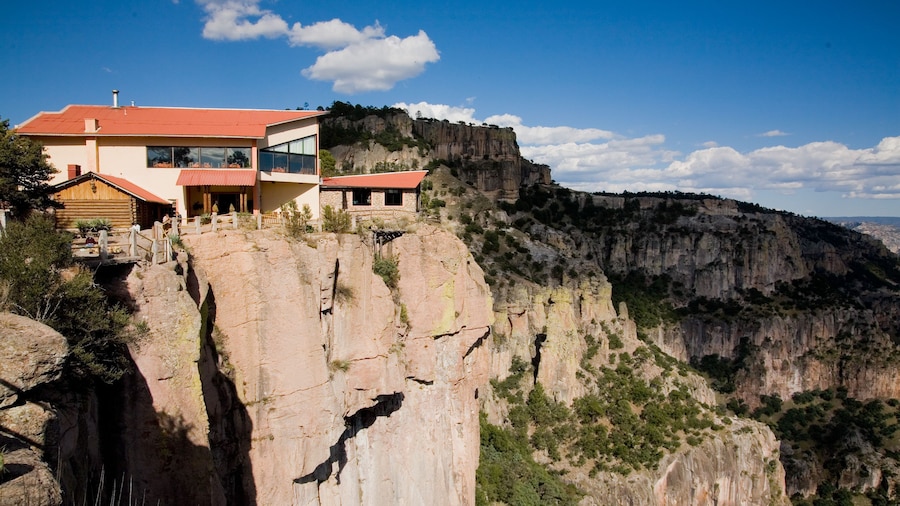 Hotel Divisadero Barrancas