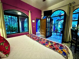 Vista desde la habitación