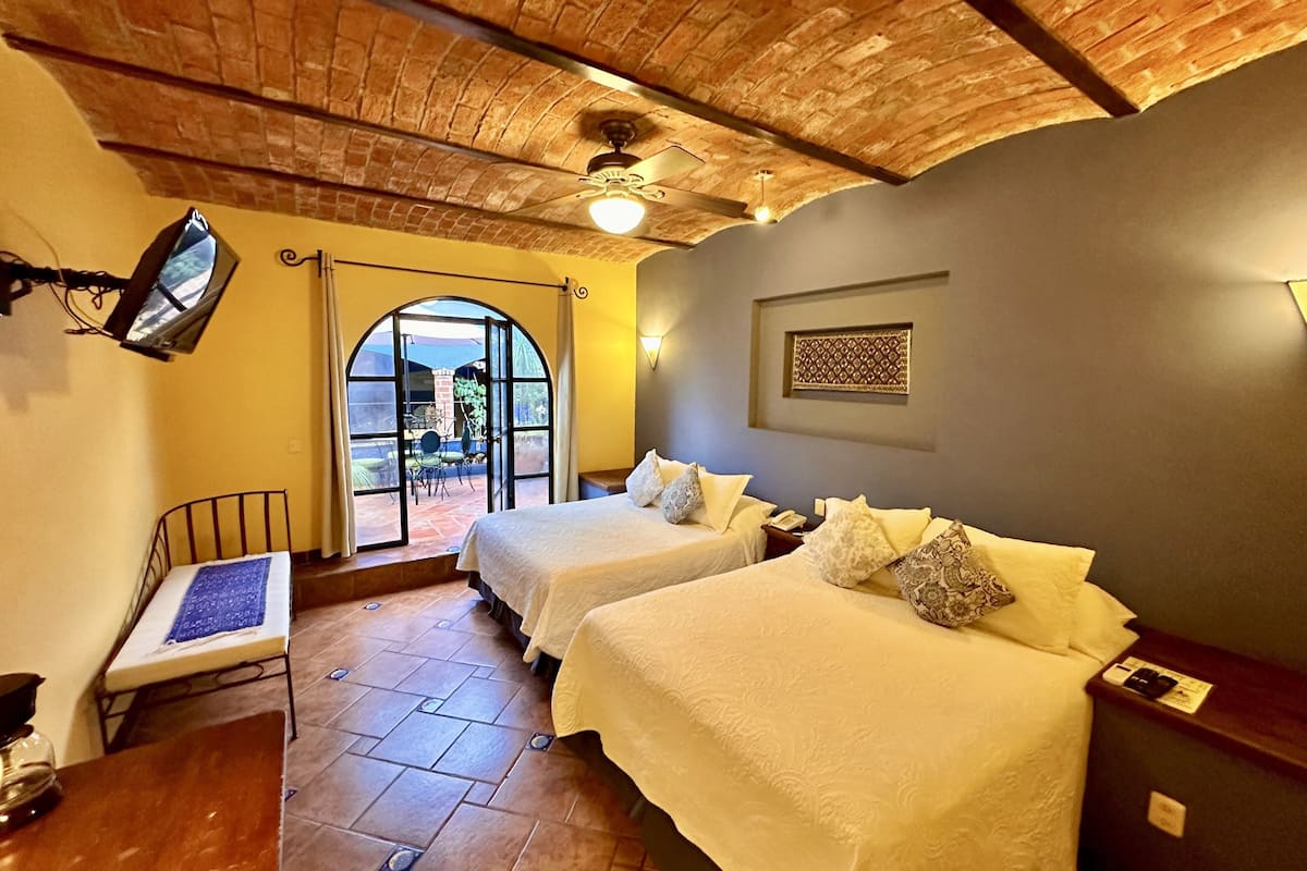 deluxe room | individually decorated, individually furnished, desk, blackout curtains