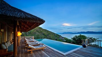 Villa, 3 Schlafzimmer, Meerblick, Meerseite (Hill Top Reserves) | 1 Schlafzimmer, hochwertige Bettwaren