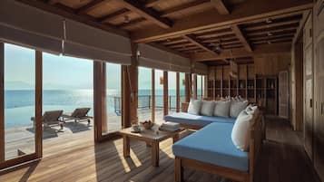วิลล่า (Water Reserve) | 1 ห้องนอน, เครื่องนอนระดับพรีเมียม, มินิบาร์ฟรีบางอย่าง