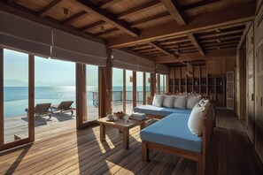 Water Reserve | 1 bedroom, premium bedding, free minibar items, in-room safe