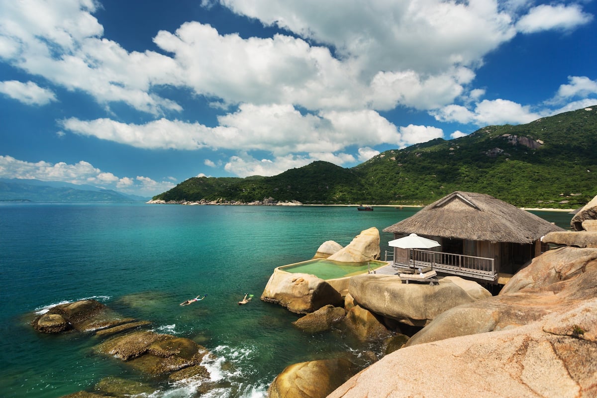 Water Pool Villa | 1 bedroom, premium bedding, free minibar items, in-room safe