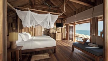 The Rock Retreat | Sängtillbehör av högsta kvalitet och minibar med vissa gratis produkter