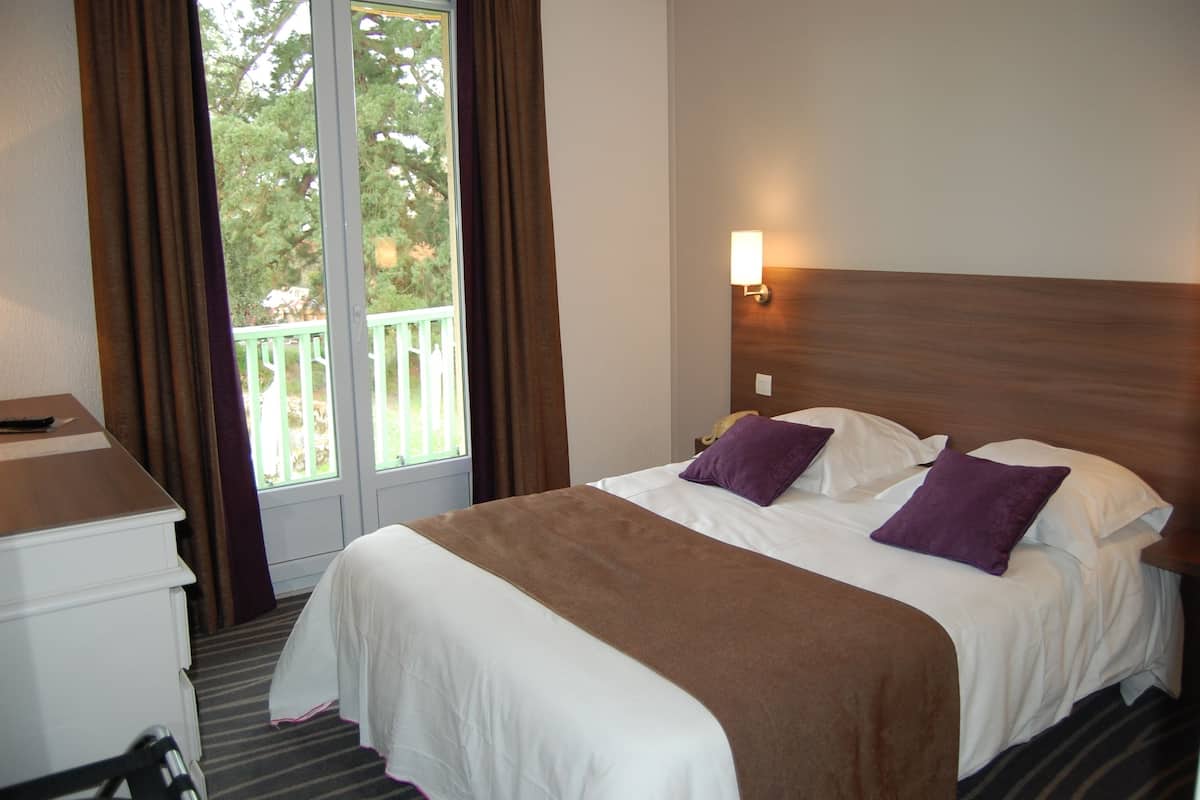 Chambre Confort, vue jardin