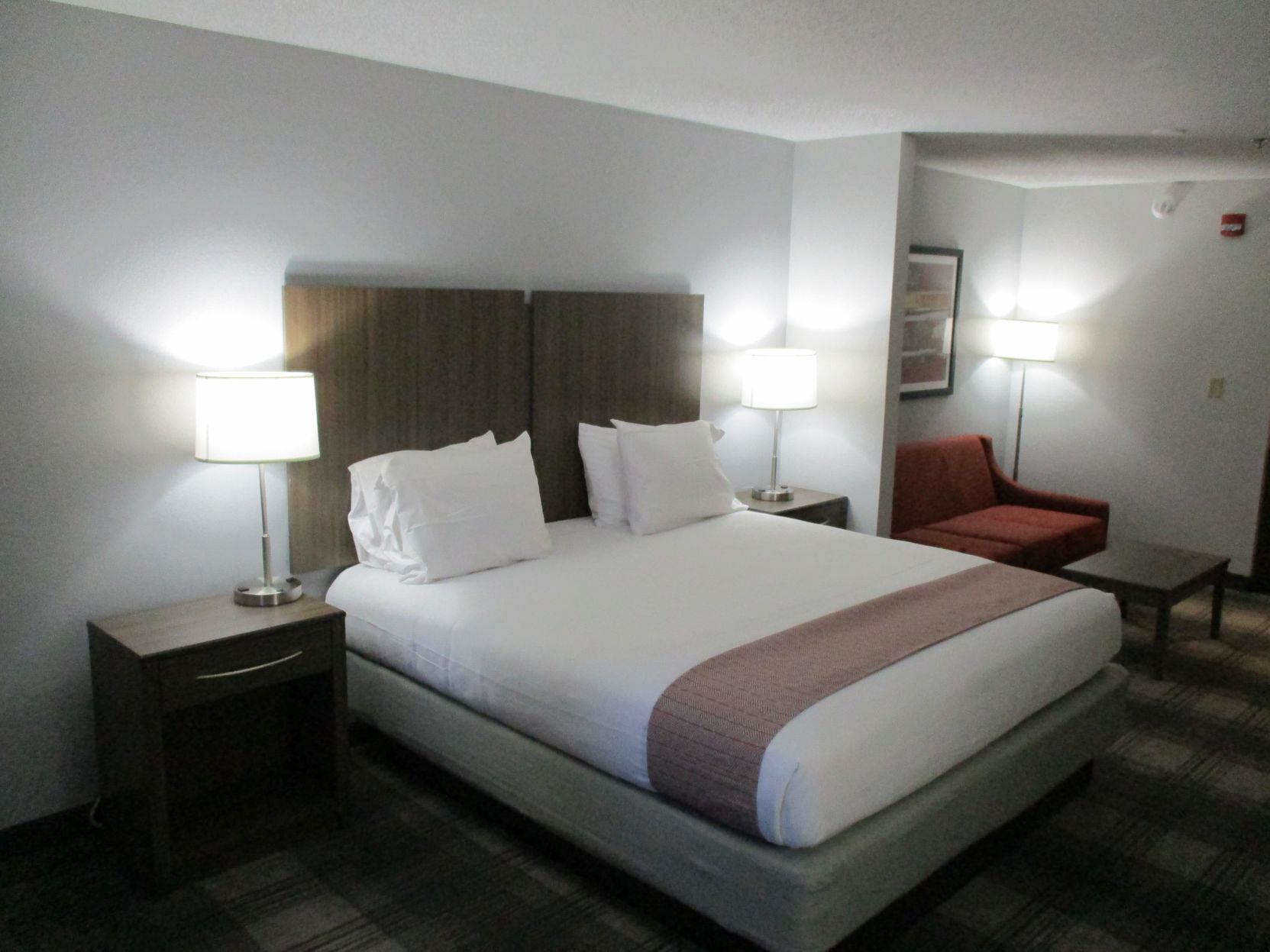 In-room safe, desk, iron/ironing board, free cots/infant beds