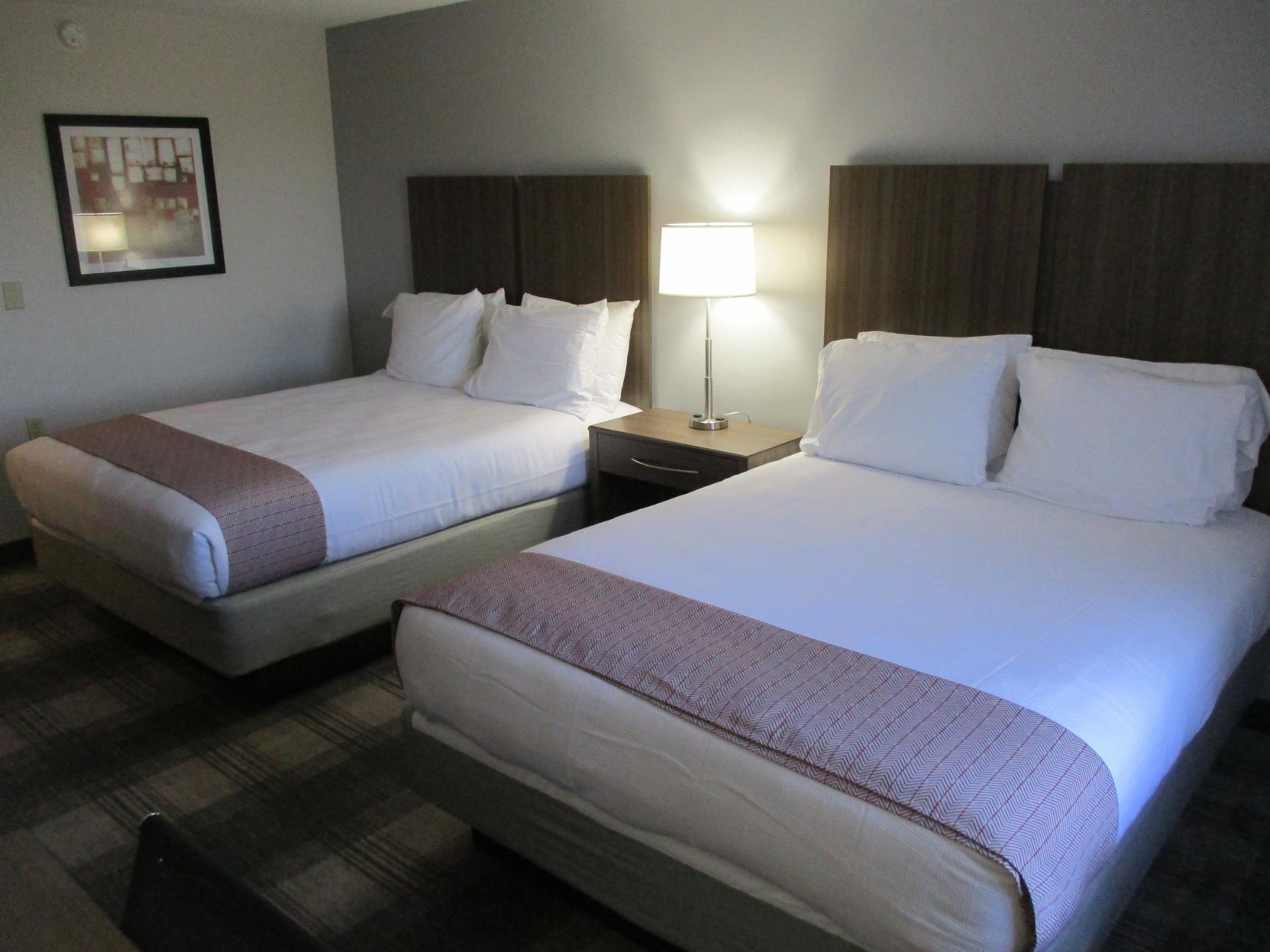 In-room safe, desk, iron/ironing board, free cots/infant beds