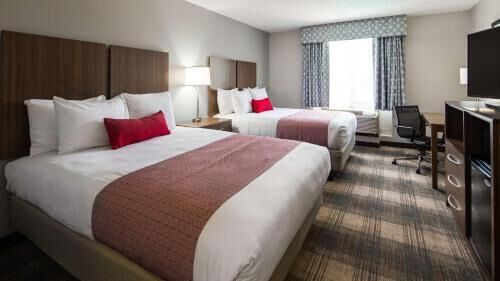 In-room safe, desk, iron/ironing board, free cots/infant beds