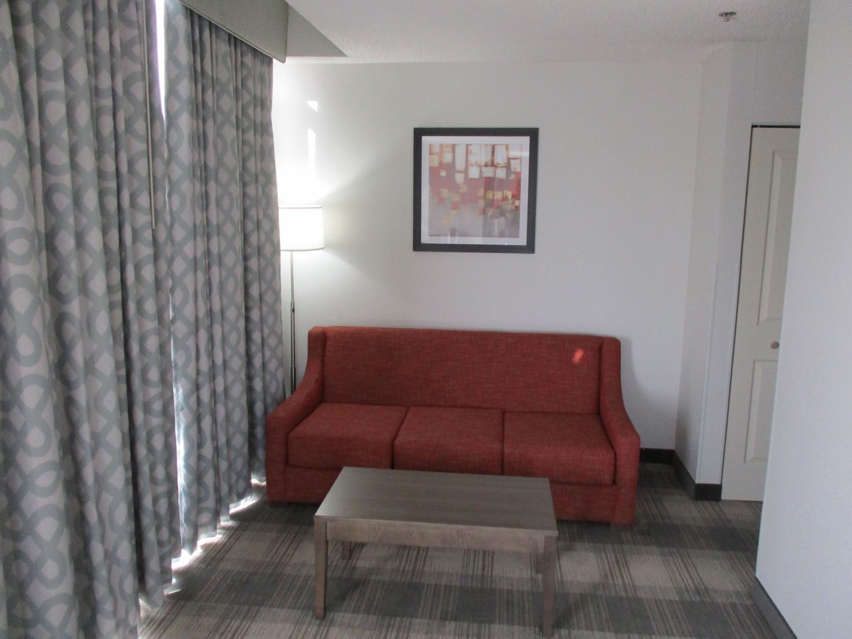 Living area | 27-inch LCD TV with cable channels, TV