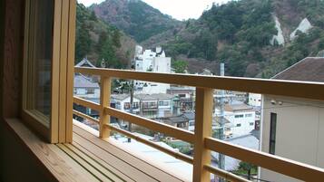 部屋からの景観