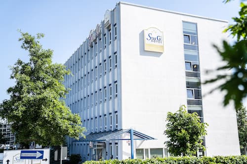 Majoituspaikan julkisivu