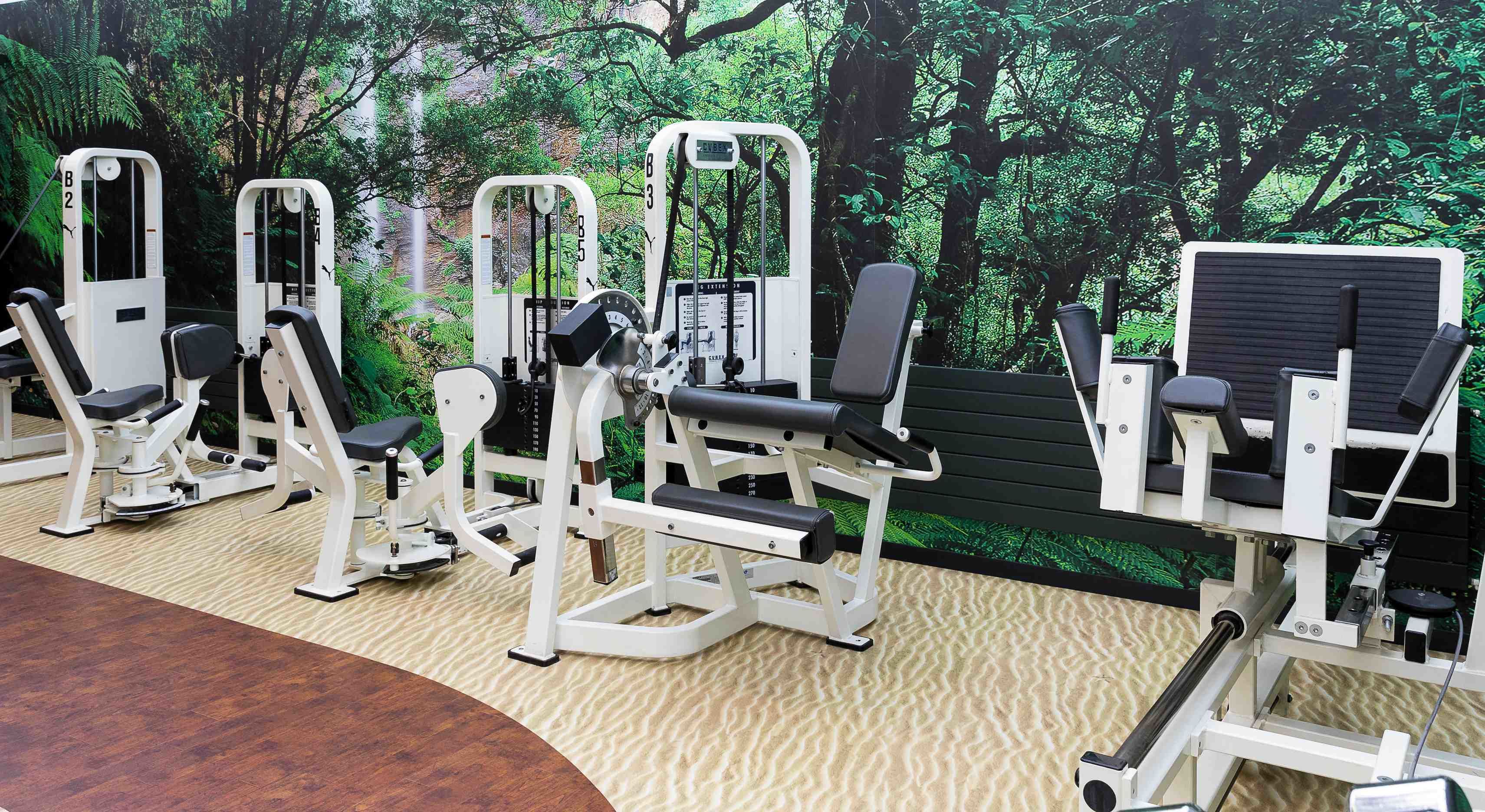 fitness facility