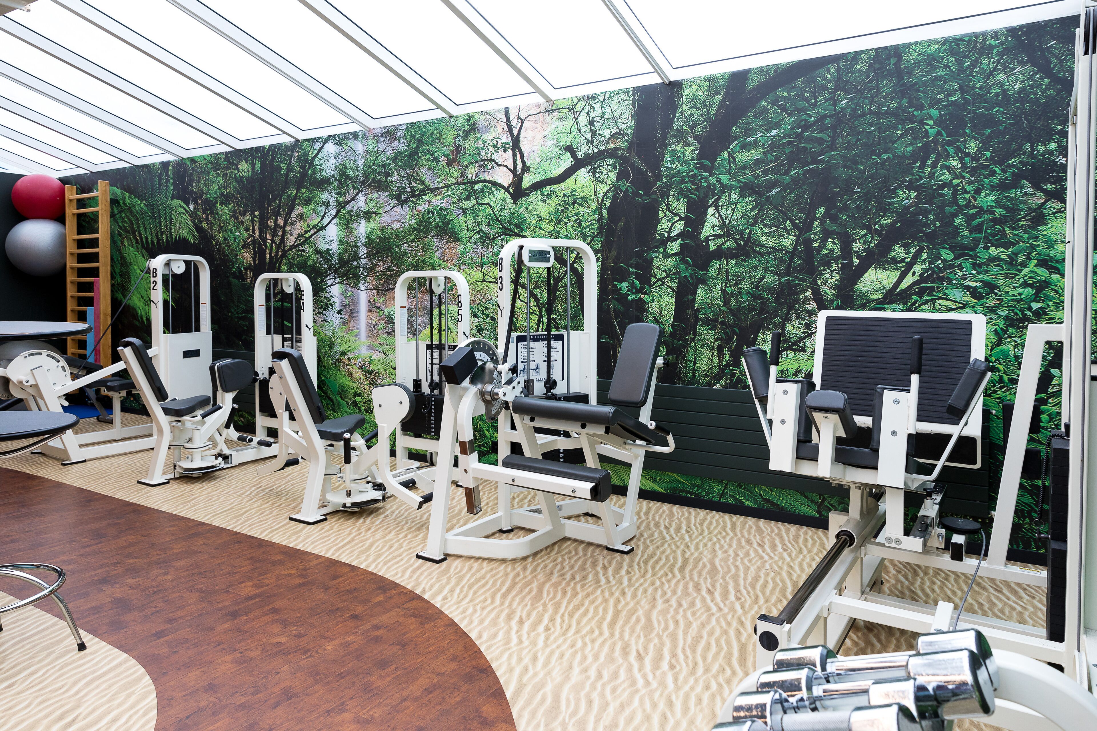 fitness facility