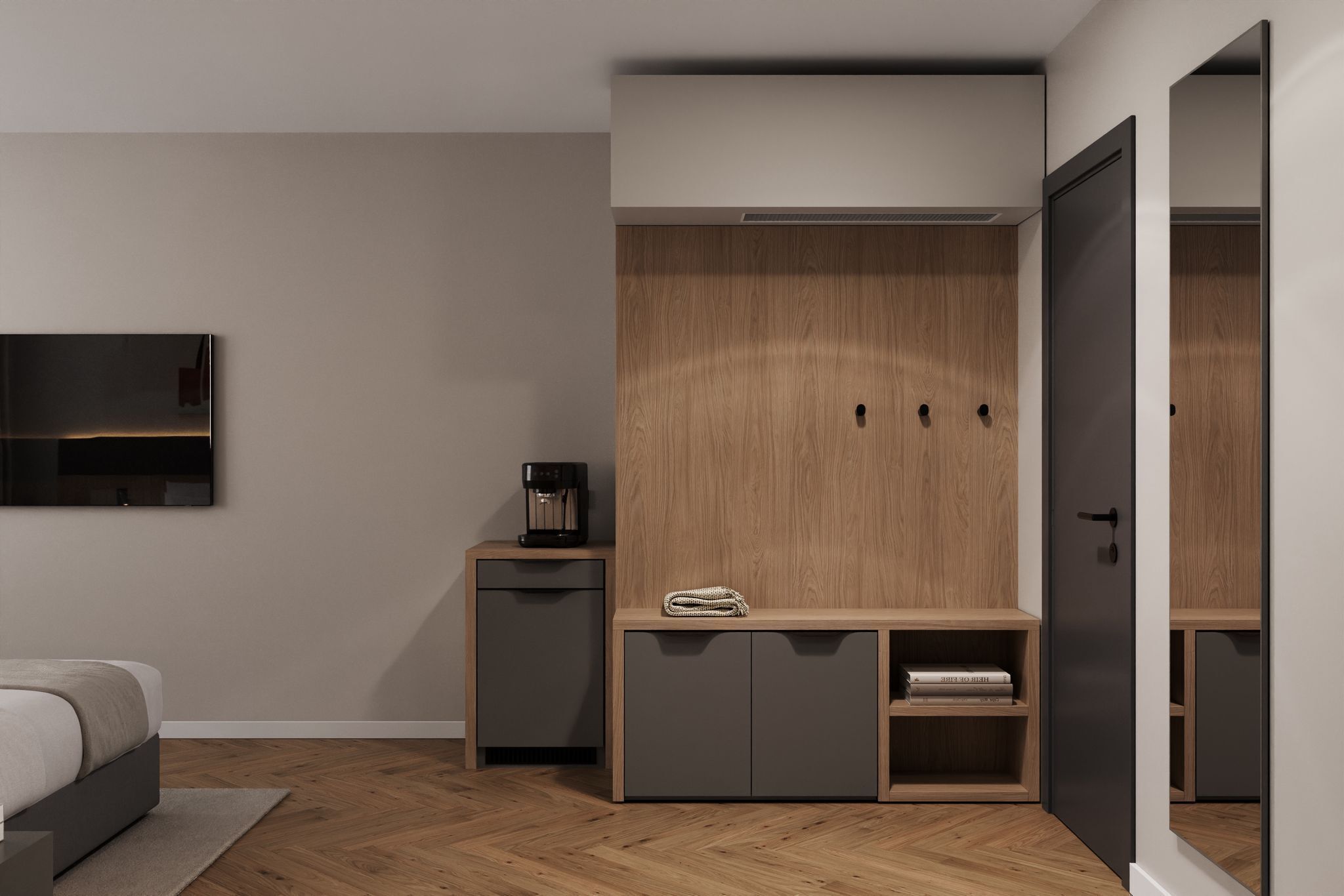 Classic Room, 1 King Bed | Minibar, desk, laptop workspace, blackout drapes