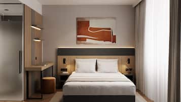 Chambre Affaires, 1 grand lit