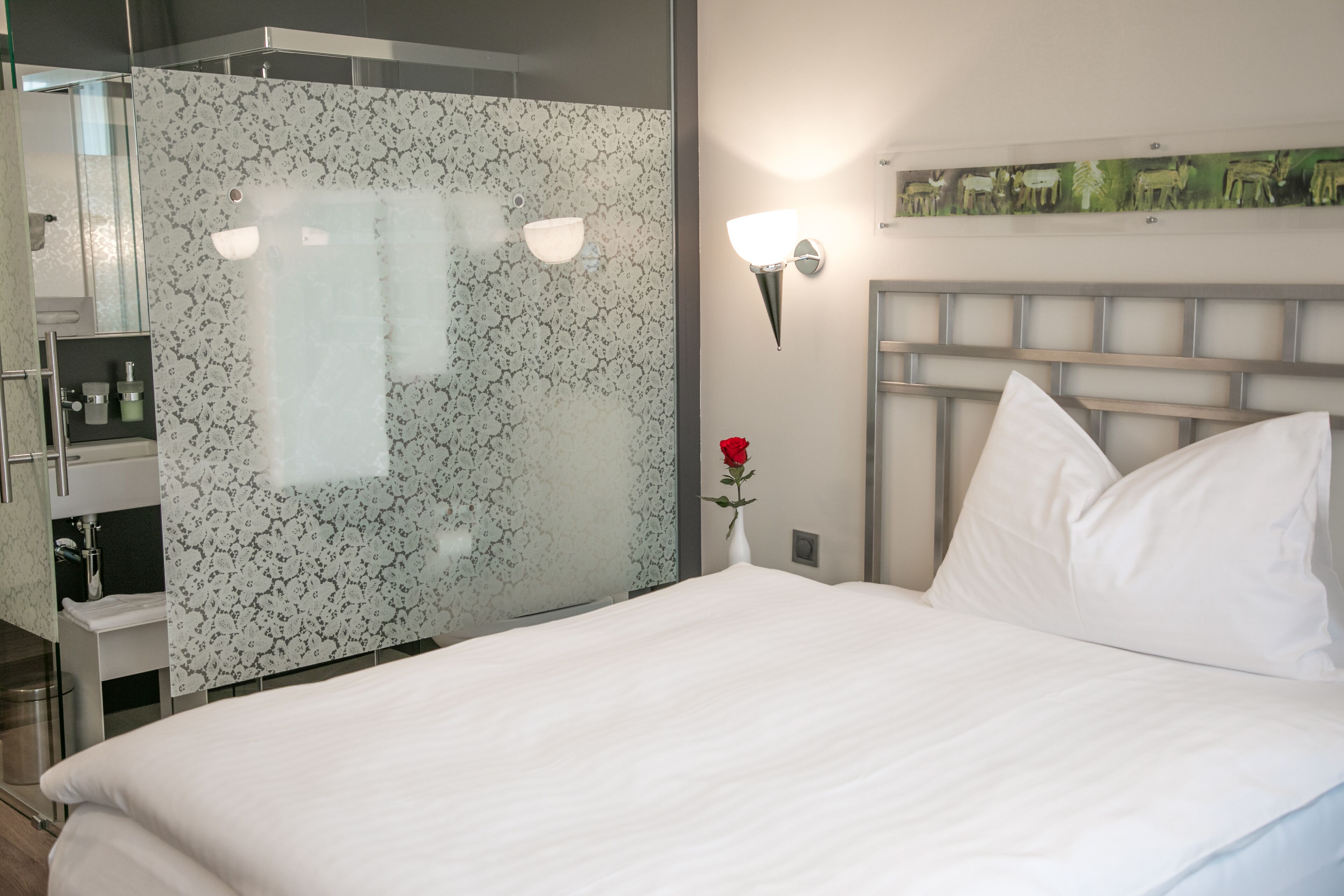 economy single room | blackout curtains, iron/ironing board, free wifi, bed sheets