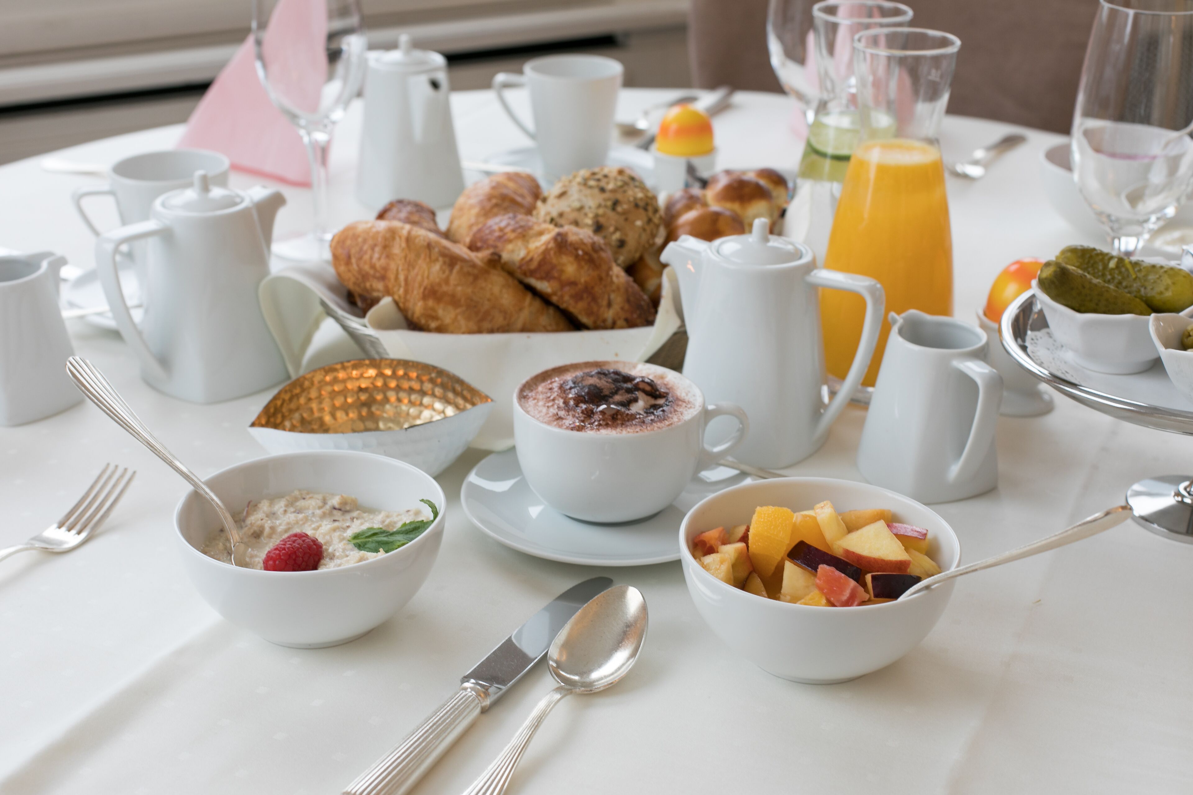 free daily continental breakfast