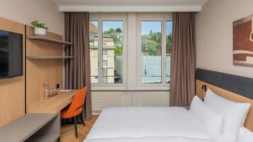 Classic Room, 1 King Bed | View from room