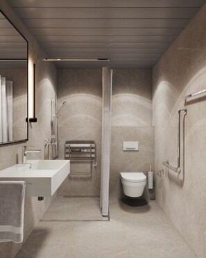 Bathroom - Tailormade Hotel METROPOL St.Gallen (St. Gallen)