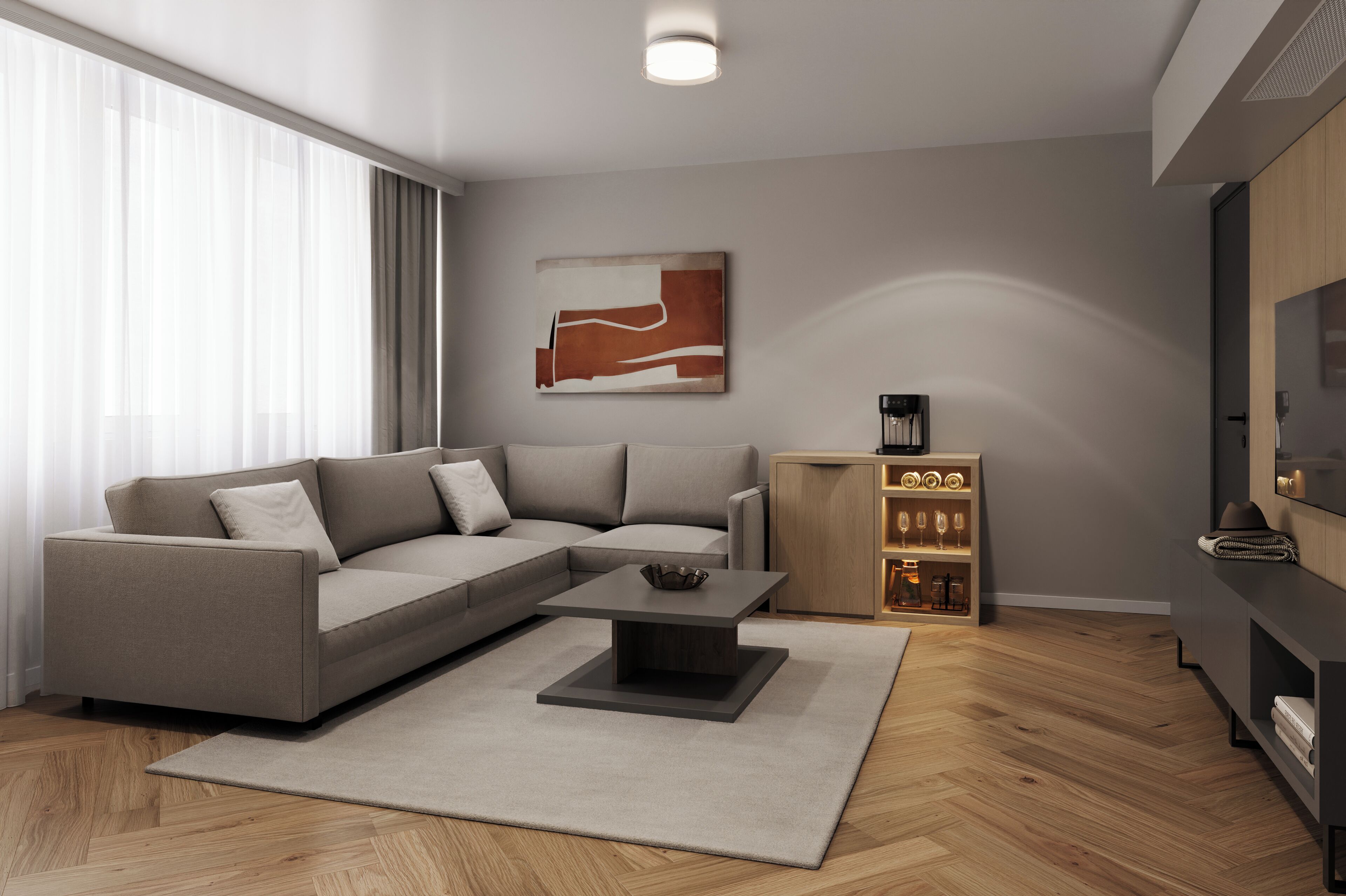 Suite | Coin séjour