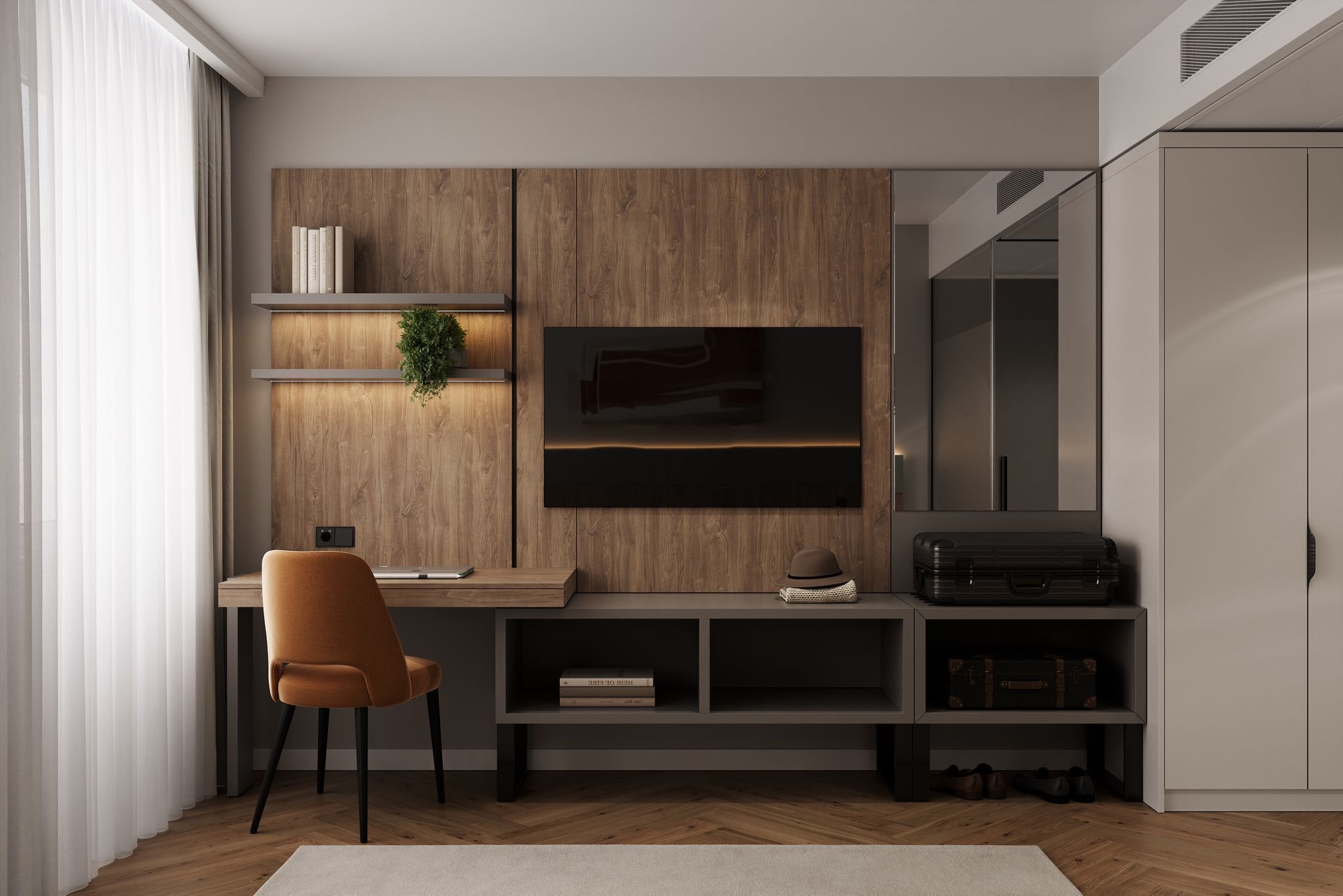 Chambre Classique, 1 très grand lit