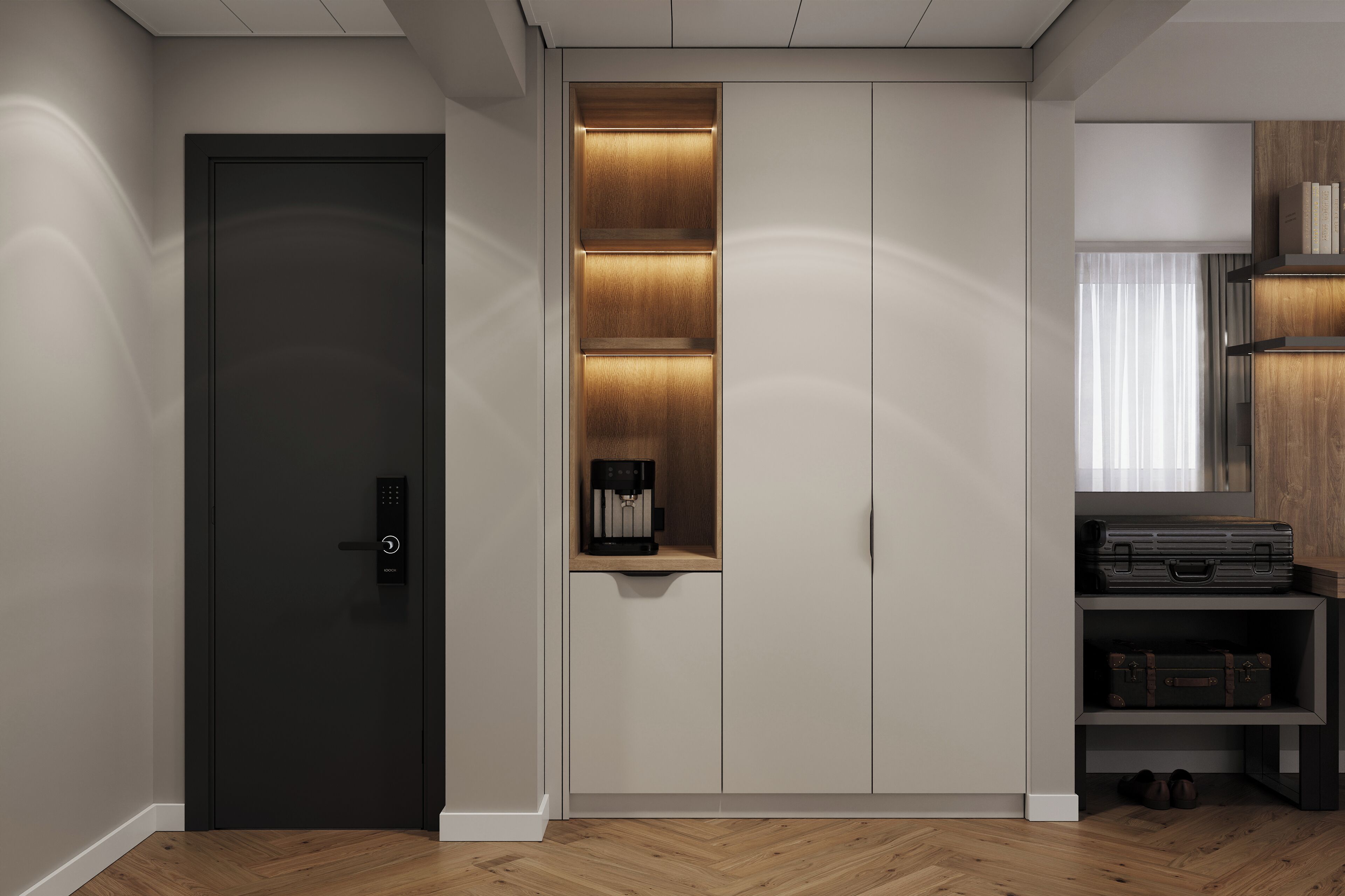 Deluxe Room | Minibar, desk, laptop workspace, blackout drapes