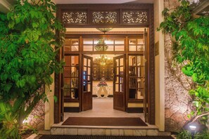 Näkymä majoituspaikasta