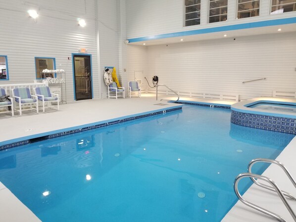 Indoor pool