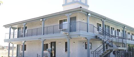 Façade de l’hébergement