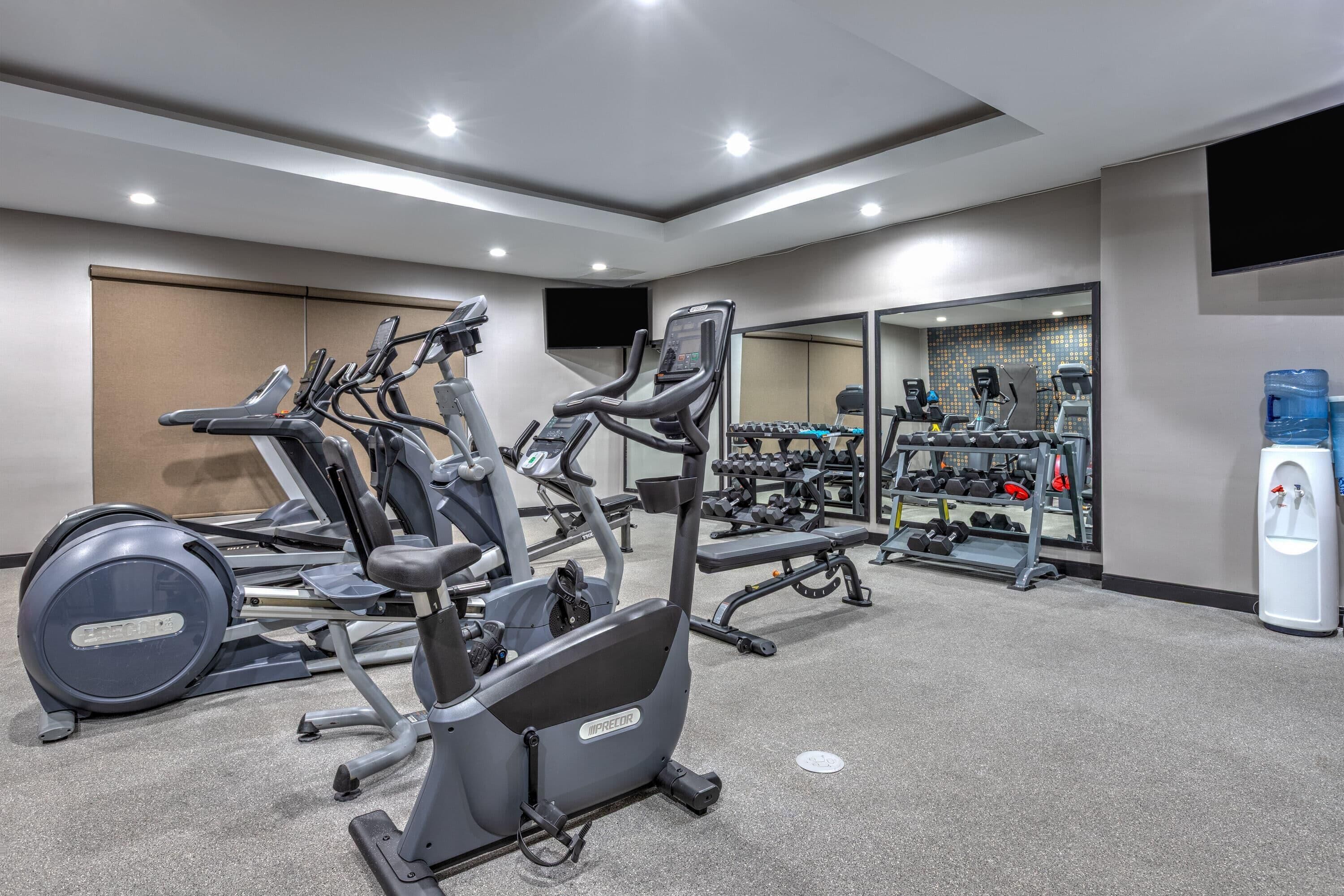 Sala de fitness