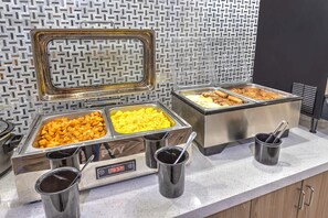 Kontinental frokost er inkludert