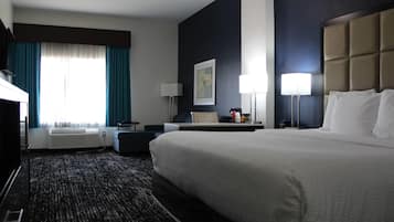 Suite, 1 King Bed, Non Smoking | Premium bedding, pillowtop beds, individually furnished, desk