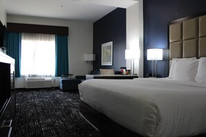 Suite, 1 kingsize-seng, ikke-røyk | Sengetøy av topp kvalitet og senger med overmadrass