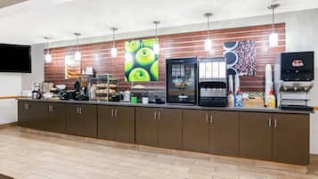 Free continental breakfast