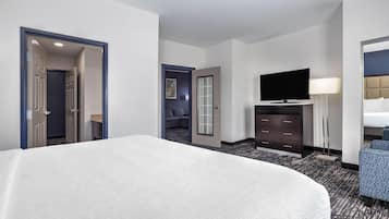 Suite, 1 King Bed, Non Smoking | Premium bedding, pillowtop beds, individually furnished, desk