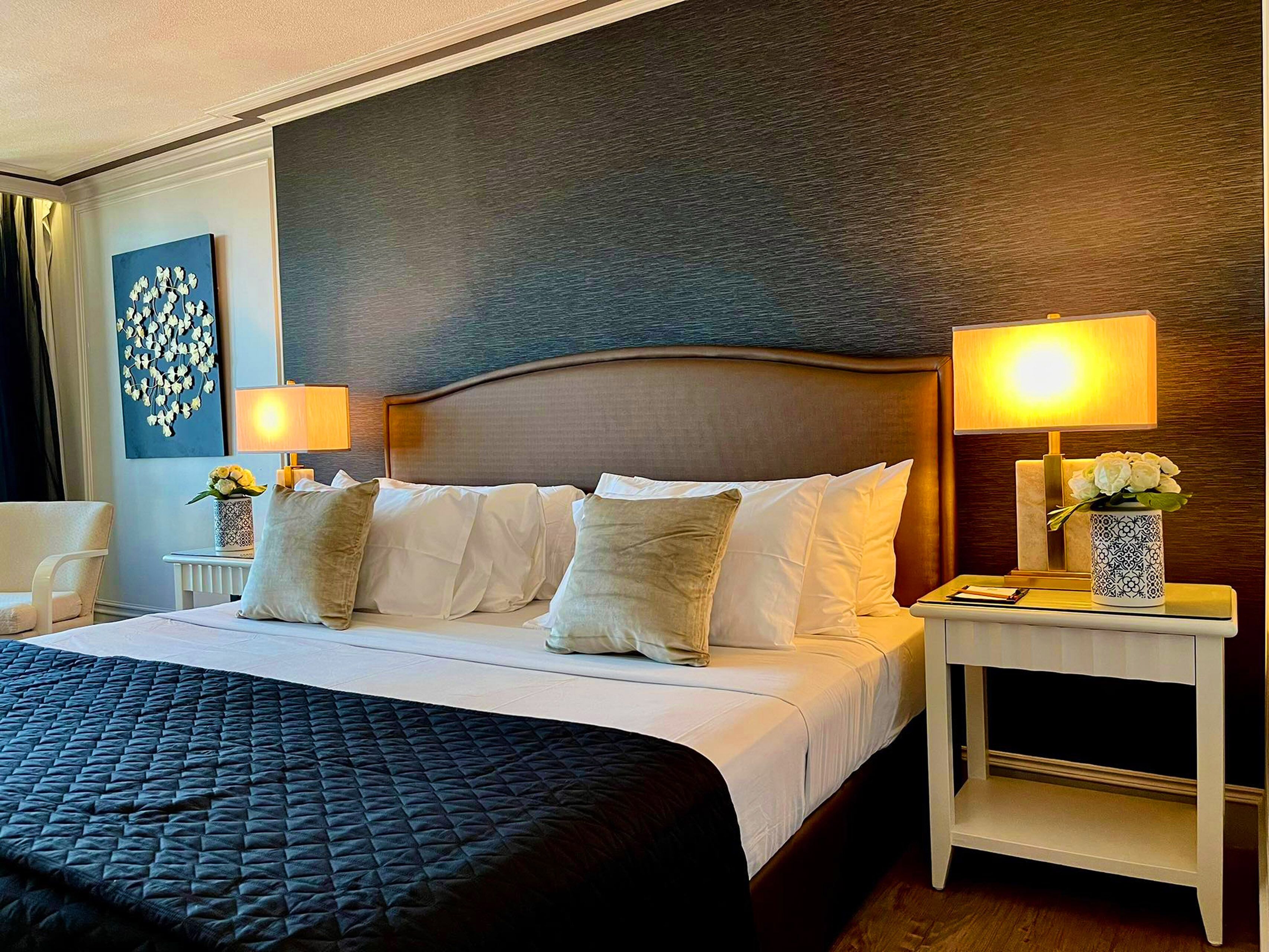 premier room | minibar, in-room safe, desk, blackout curtains