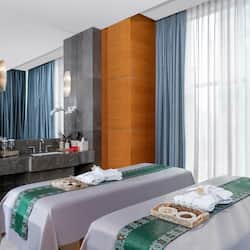 Sauna, steam room, body treatments, hydrotherapy, aromatherapy
