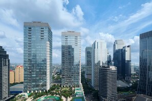 Pacific Suite, Club Lounge Access | Blick von der Unterkunft
