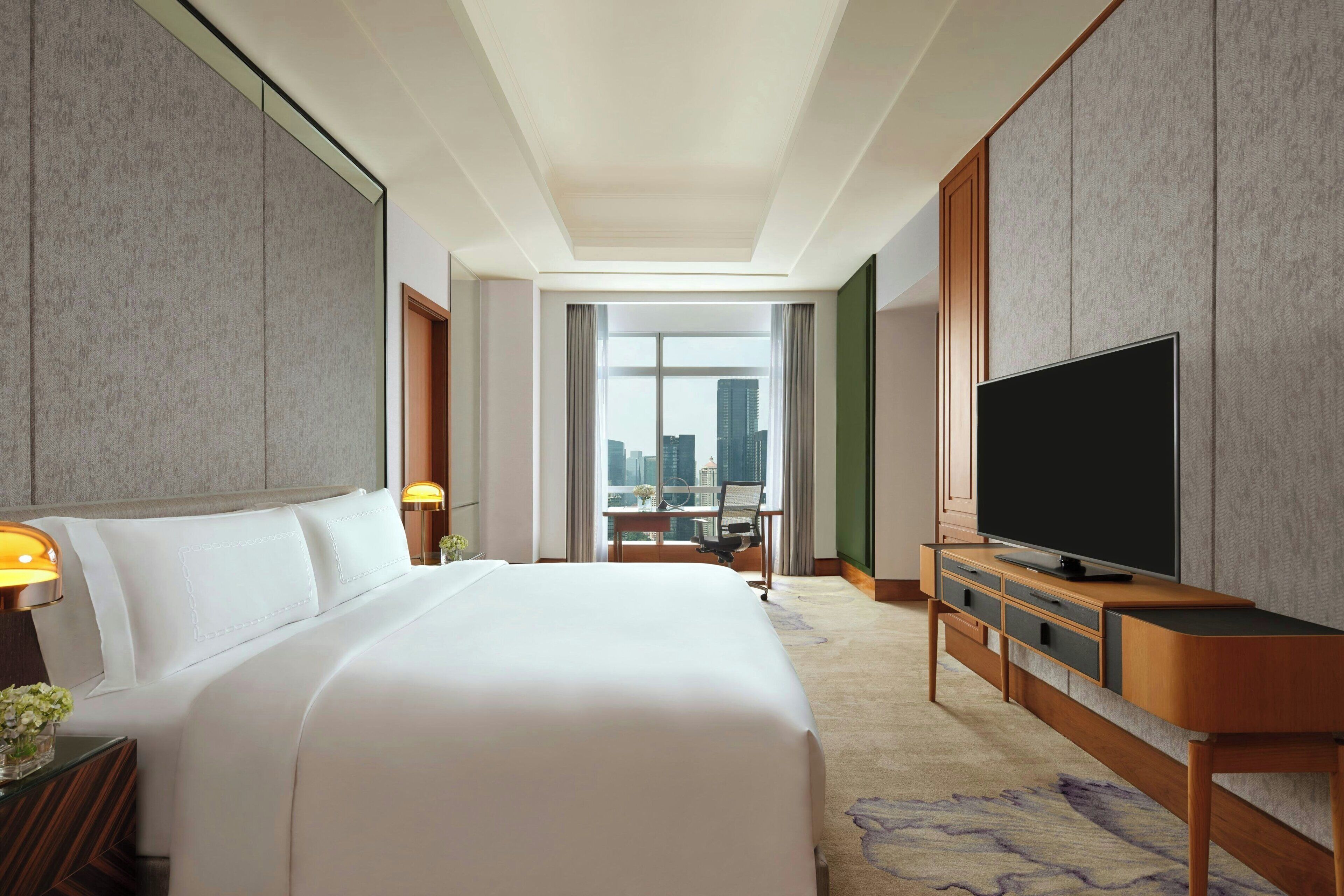 Mayfair, Suite Club, 1 très grand lit, vue ville | Literie de qualité supérieure, minibar, coffres-forts dans les chambres