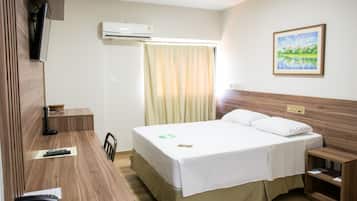 Minibar, in-room safe, desk, blackout drapes