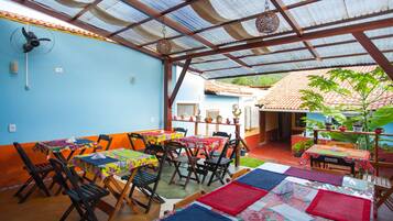 Mittagessen und Abendessen, brasilianische Küche