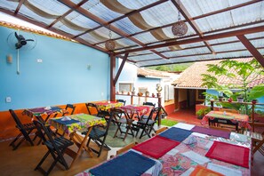 Lunch and dinner served, Brazilian cuisine