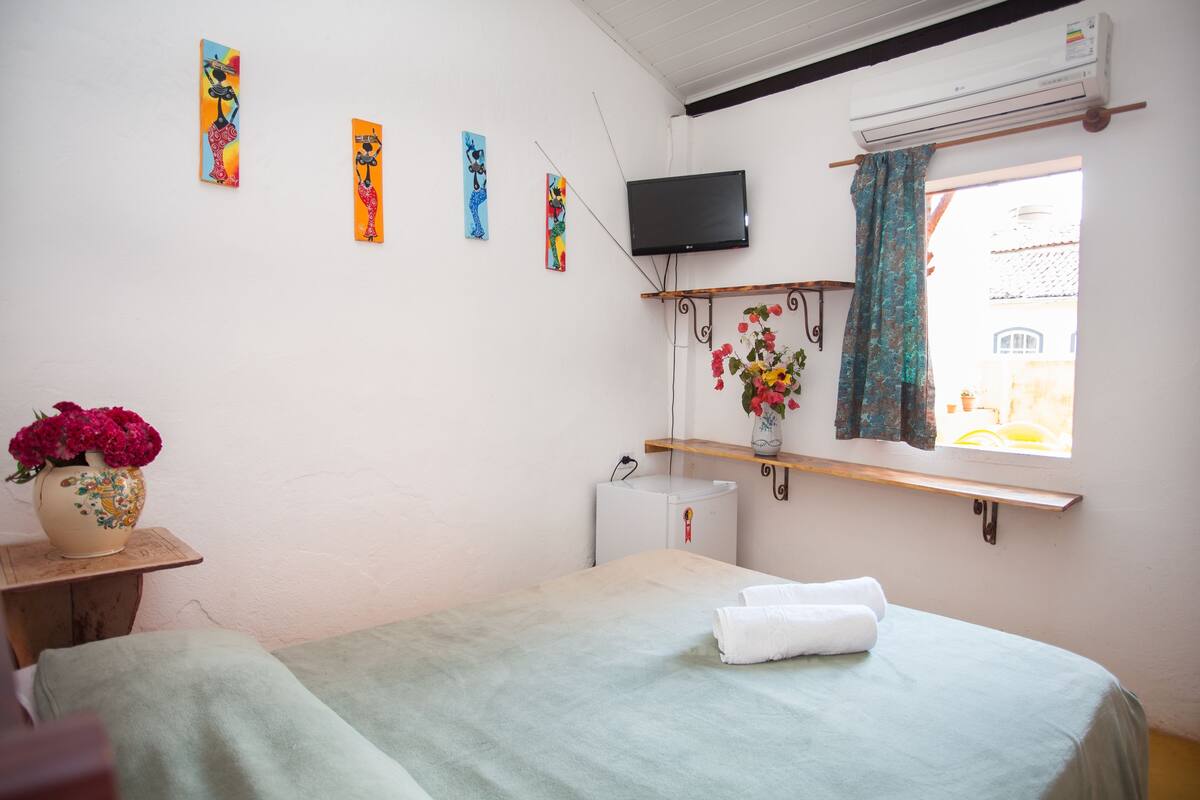 Economy Double Room | Cots/infant beds, rollaway beds, free WiFi