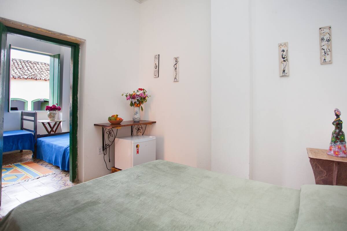 Standard Quadruple Room | Cots/infant beds, rollaway beds, free WiFi