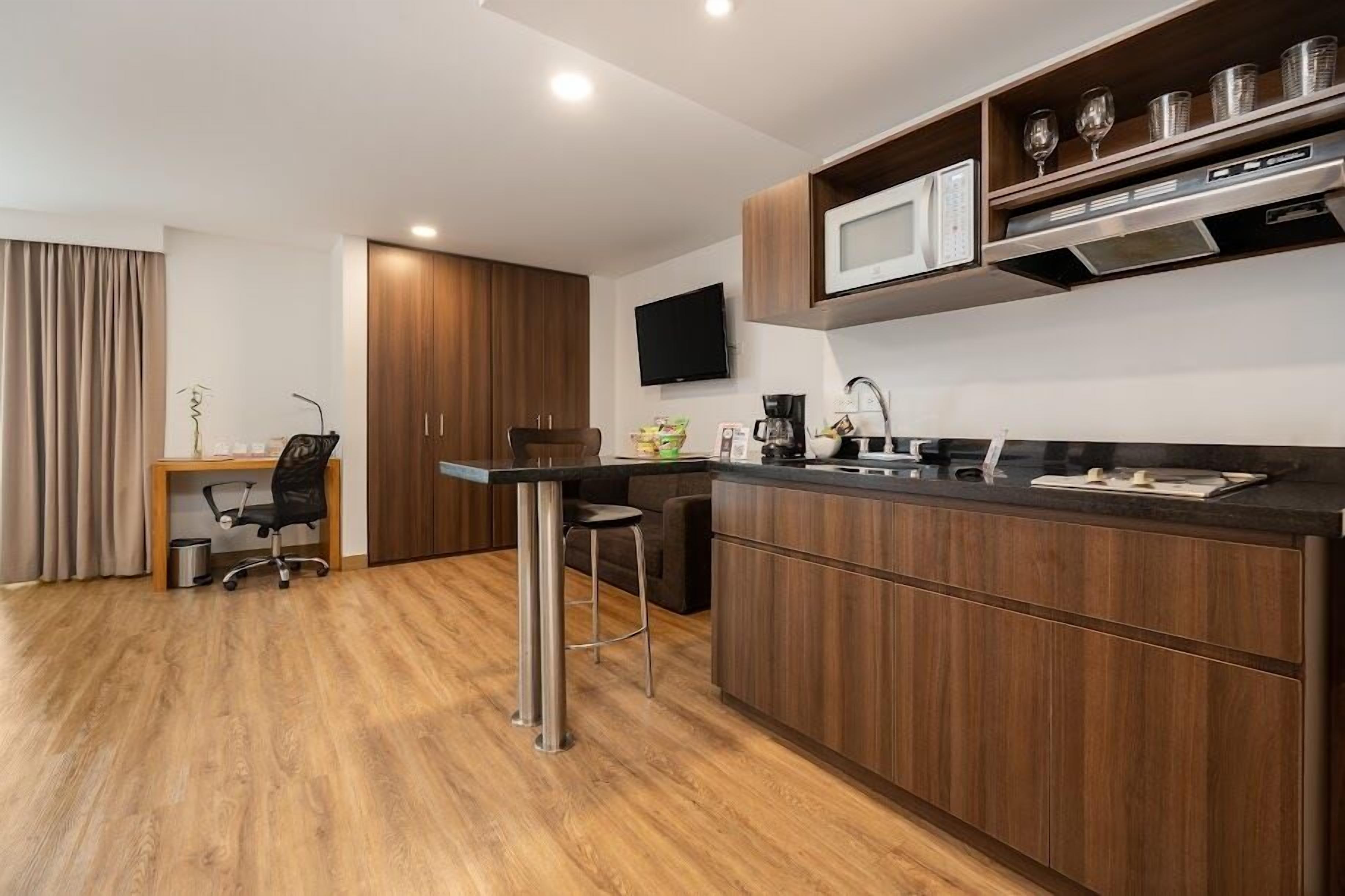 suite, 2 double beds | premium bedding, minibar, in-room safe, desk